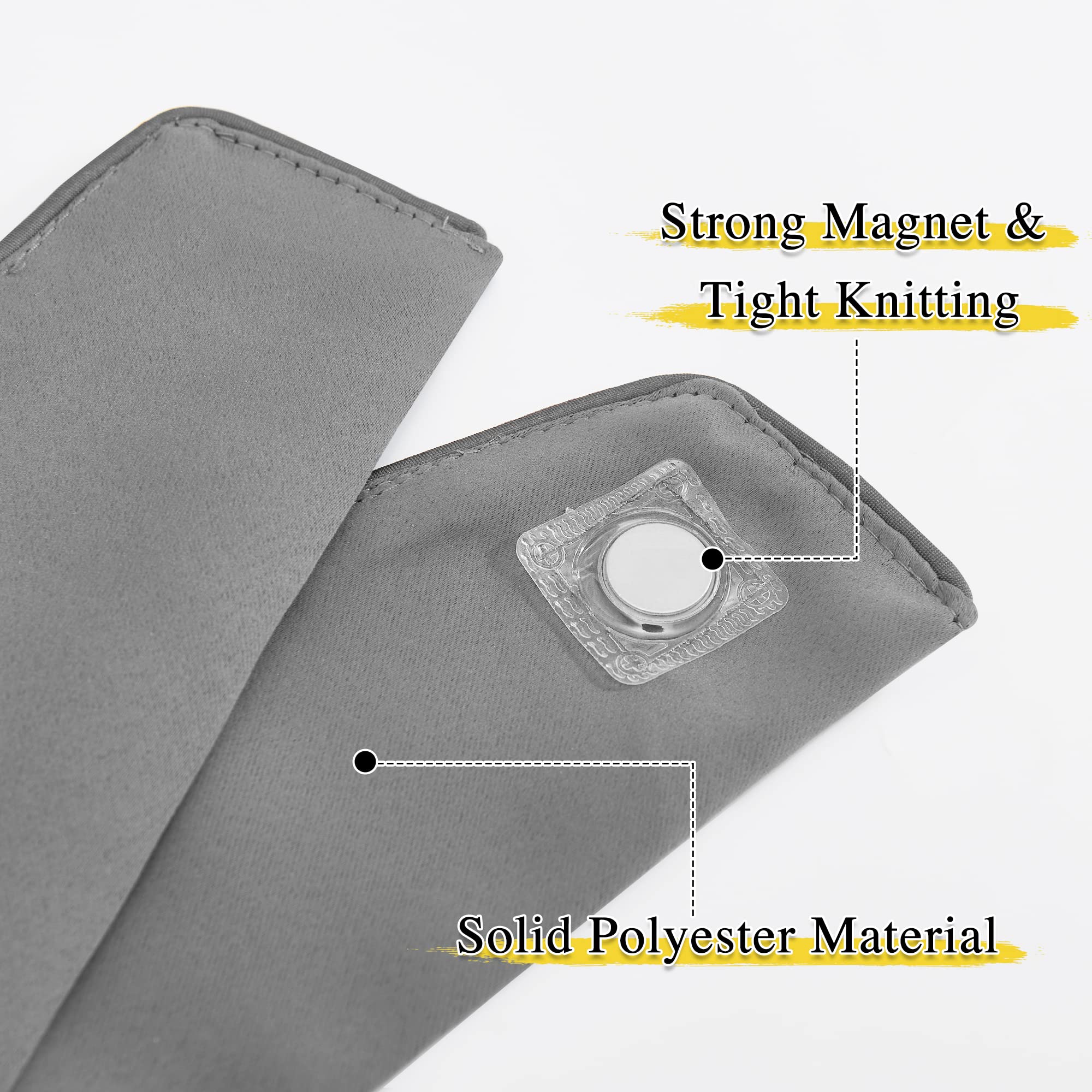 4PCS Magnetic Decorative Drape Tie Backs – KGORGE Store