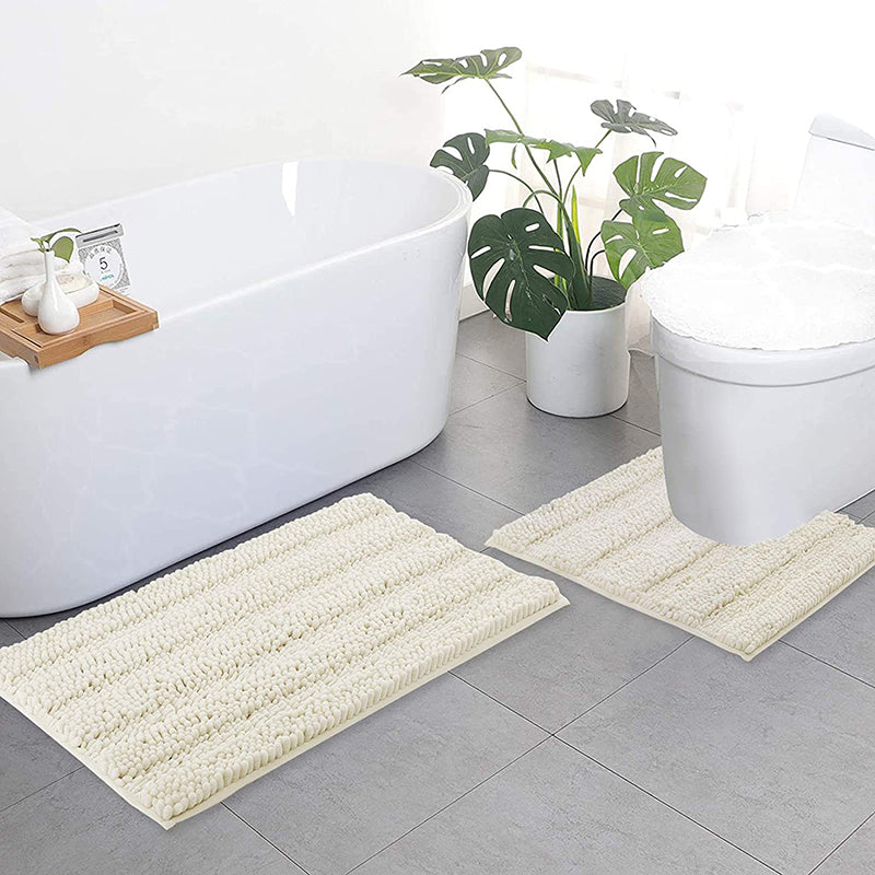 Non Slip Bath Mat Bathroom Rugs and Mats Sets – KGORGE Store